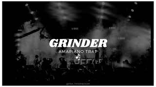 FREE BLXCKIE x COSTA TITCH x RIKY RICK Type Beat quot GRINDER quot  AMAPIANO TRAP [upl. by Poyssick765]