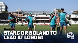 Green wicket to test Bazball at Lords🏏 Plus Robinson embraces Ashes villain arc  Fox Cricket [upl. by Kirschner]