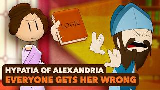 Hypatia of Alexandria Everyone Gets Her Wrong  Roman History  Extra History [upl. by Aleacim]