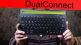 iGEAR DualConnect Wireless Multi Device Keyboard connect with 2 devices Rs 2175 [upl. by Booker319]