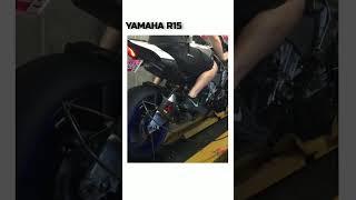 YAMAHA R15 🆚 NINJA H2 😱😱 shortvideo youtubeshorts ytshorts shorts [upl. by Alby]