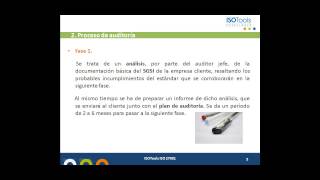 La auditoria en ISO 27001 [upl. by Radbun]