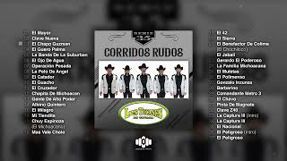 Corridos Rudos Serie 35 – Los Tucanes De Tijuana Album Completo [upl. by Kalinda948]