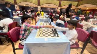 Chess Tournament at Indian Social amp Cultural Centre AbuDhabi  Chess Game [upl. by Siurtemed]