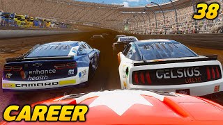 BRISTOL DIRT CLASH  NASCAR Heat 5 Career Mode Part 38 [upl. by Carley]