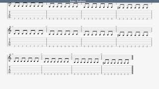 Krokus Headhunter BASS GUITAR TAB [upl. by Drucie910]