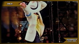 Michael Jackson  Smooth Criminal  Live Oslo 1992  HD [upl. by Mayman]