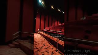 PVR Irrum Manzil  4DX Screen front seat distance [upl. by Aserehs]