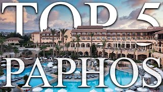 TOP 5 BEST allinclusive resorts in PAPHOS Cyprus 2024 PRICES REVIEWS INCLUDED [upl. by Elwira]