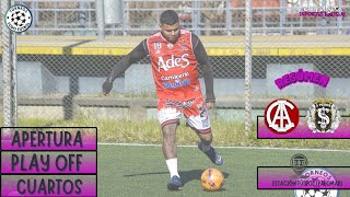 TODO ROJO VS CERO PESOS  PLAY OFF  CUARTOS DE FINAL  APERTURA [upl. by Zelig]