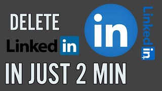 Delete your unwanted Linkedin account in 2 minutes LinkedIn [upl. by Sylirama955]