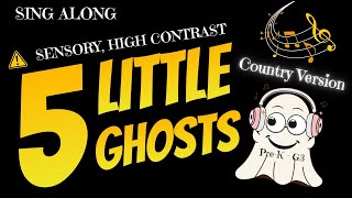 Five Little Ghosts  Super Single Songs Halloween  Halloween Songs For Kids  Spooky Halloween Song [upl. by Arec]