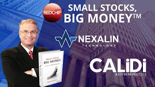 RedChip TV Highlights Nexalin Technology NASDAQ NXLampCalidi Biotherapeutics NYSE AMERICAN CLDI [upl. by Leuamme379]