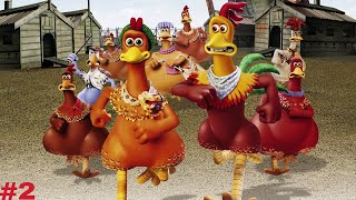 Chicken Run PS1 Gameplay Part 2 [upl. by Tfat923]