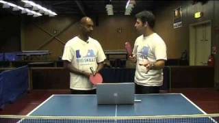 How do I attack a short ball in Table Tennis [upl. by Aillemac46]