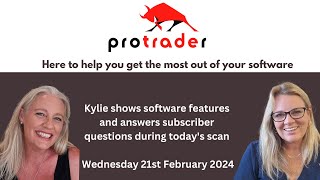 Kylie and Jo help you get the most out of your Pro Trader software [upl. by Edmunda]