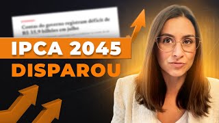 Tesouro IPCA 2045 disparou OPORTUNIDADE de ganhos com a marcação a mercado [upl. by Ecined841]