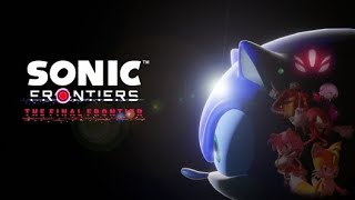 Sonic frontiersthe final frontier trailer [upl. by Assenna602]