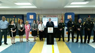 OCPS  202223 Back To School Safety amp Security News Conference [upl. by Amata63]