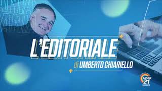 Editoriale Umberto Chiariello Campania Sport 21 gennaio 2024 [upl. by Hcir]