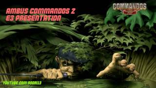 Commandos 2 OST  Ambush commandos 2 e3 presentation  229 HD [upl. by Hajin618]