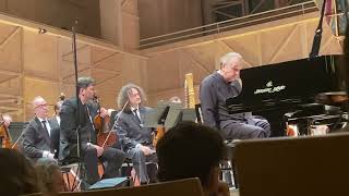 Mikhail Pletnev bis Rachmaninov Rhapsody RIO 30 Okt 2023 Rolle Михаил Плетнев [upl. by Nuahsyar928]