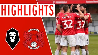 ⚽️ HIGHLIGHTS  Salford City 30 Leyton Orient [upl. by Teodor]