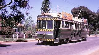 Bendigo Tramways Heritage Tram Collection [upl. by Arikaahs826]