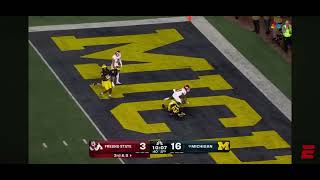 Michigan vs Fresno state game highlights [upl. by Behre]