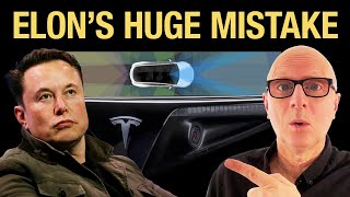 Elon Musk’s Huge Tesla Full SelfDriving Mistake [upl. by Weksler]