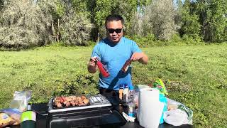 Nướng BBQ và câu cá tại sông Sauvie Island Oregon USA [upl. by Alyacim]