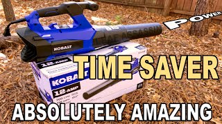 Best Leaf Blower 2021 Kobalt 12 Amp [upl. by Lipkin716]