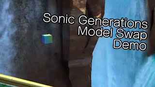 Sonic Generations Model Swap Demo OUTDATED [upl. by Ettevroc819]