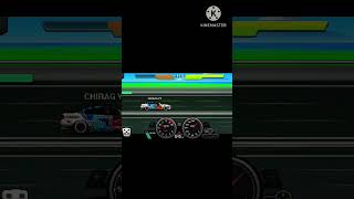 MY CAR VS OTHER CAR PIXEL CAR RACEING automobile bass remix car music phonk funk shorts [upl. by Burrus]