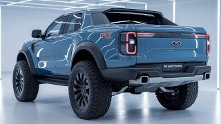 2025 Ford Ranger Raptor The Ultimate OffRoad Beast Unleashed [upl. by Thorncombe947]