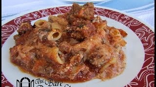 Baked Mostaccioli [upl. by Asle745]