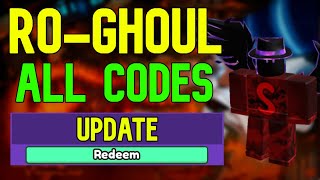 ALL RoGhoul CODES  Roblox RoGhoul Codes June 2023 [upl. by Enelehs]