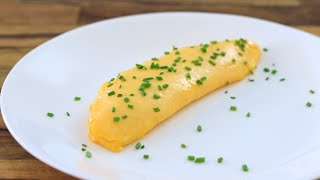 French Omelette Recipe  How to Make French Omelet [upl. by Aba737]