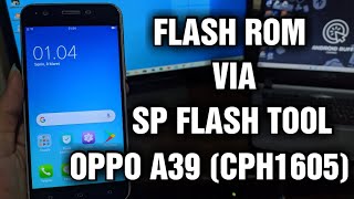 Tutorial Flash Oppo A3S CPH1803 via QFIL Work [upl. by Derag]