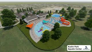 Kuehn Park Aquatic Center Video [upl. by Onabru]