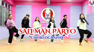 Sali Man Paryo  Basic Choreography  NEW STARS DANCE STUDIO [upl. by Farrel]