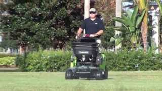 Turfco T3100 spreader sprayer [upl. by Saqaw]