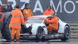 24 Hours Le Mans 2013  Allan Simonsen Fatal crash — Live Replays Onboards and Fan Angles HQ [upl. by Nodnarb]