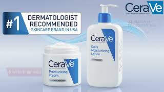 CERAVE NO 1 DERMATOLOGIST BRAND NOW IN INDONESIA [upl. by Clothilde230]