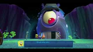 Spongebob Planktons Robotic Revenge Part 10 ᴴᴰ  Clem Boss Wii U [upl. by Niras]