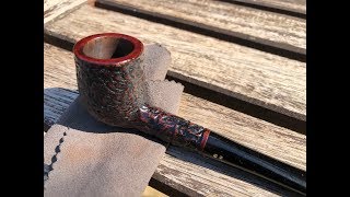 Ep42  How to create a contrast stain on a rusticated pipe [upl. by Launam296]