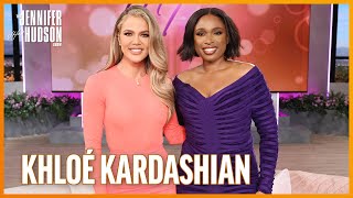 Khloé Kardashian Extended Interview  The Jennifer Hudson Show [upl. by Eizzil]