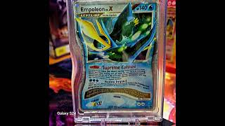 Empoleon LV X💧pokemon pokemontcg pokemoncommunity pokemonworldwide waterpokemon💧letsgooo [upl. by Ttayh]