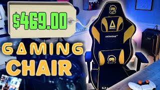 AKRacing Core Series LX Plus Gaming Chair  Unboxing amp First Impressions [upl. by Droflim]