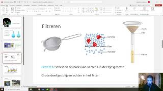 3e klas scheikunde Mengsels scheiden [upl. by Wenger]